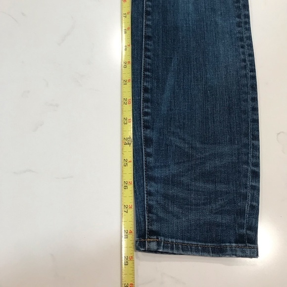 Madewell distressed high riser skinny jeans - Picture 14 of 15